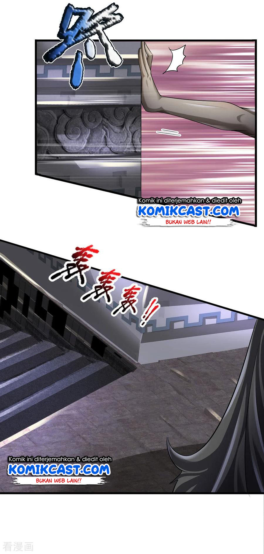 City of Heaven TimeStamp (Urban Rebellion) Chapter 136 Gambar 4